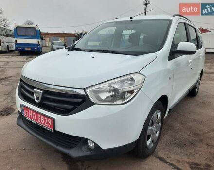 Синий Дачия Лоджи, объемом двигателя 1.6 л и пробегом 214 тыс. км за 7300 $, фото 20 на Automoto.ua