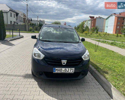 Синій Дачія Лоджі, об'ємом двигуна 1.2 л та пробігом 165 тис. км за 5599 $, фото 12 на Automoto.ua