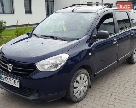 Синий Дачия Лоджи, объемом двигателя 1.6 л и пробегом 168 тыс. км за 7700 $, фото 1 на Automoto.ua
