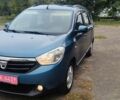 Синій Дачія Лоджі, об'ємом двигуна 1.6 л та пробігом 237 тис. км за 6450 $, фото 13 на Automoto.ua
