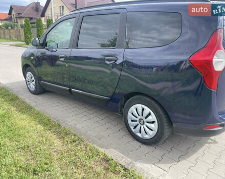 Синій Дачія Лоджі, об'ємом двигуна 1.2 л та пробігом 165 тис. км за 5599 $, фото 15 на Automoto.ua