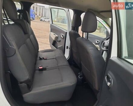 Синий Дачия Лоджи, объемом двигателя 1.6 л и пробегом 214 тыс. км за 7300 $, фото 75 на Automoto.ua