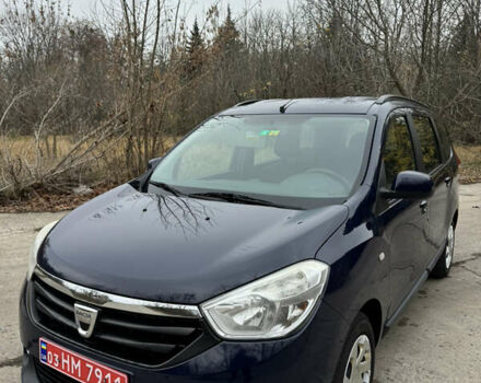 Синий Дачия Лоджи, объемом двигателя 1.2 л и пробегом 148 тыс. км за 5500 $, фото 12 на Automoto.ua