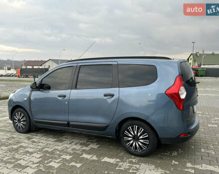 Синий Дачия Лоджи, объемом двигателя 1.5 л и пробегом 131 тыс. км за 7600 $, фото 11 на Automoto.ua