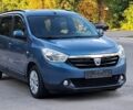 Синий Дачия Лоджи, объемом двигателя 1.5 л и пробегом 110 тыс. км за 7300 $, фото 1 на Automoto.ua