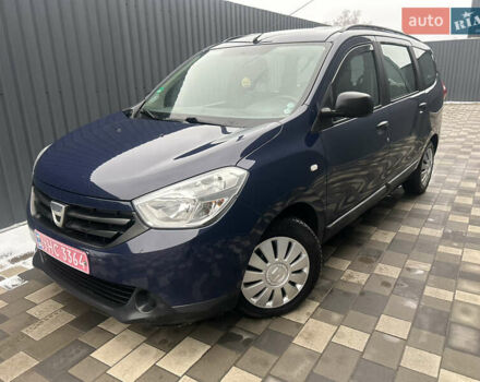 Синий Дачия Лоджи, объемом двигателя 1.5 л и пробегом 171 тыс. км за 7900 $, фото 39 на Automoto.ua