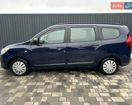 Синий Дачия Лоджи, объемом двигателя 1.5 л и пробегом 171 тыс. км за 7900 $, фото 43 на Automoto.ua
