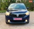 Синий Дачия Лоджи, объемом двигателя 1.5 л и пробегом 225 тыс. км за 7400 $, фото 4 на Automoto.ua