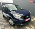 Синий Дачия Лоджи, объемом двигателя 1.5 л и пробегом 171 тыс. км за 7900 $, фото 115 на Automoto.ua