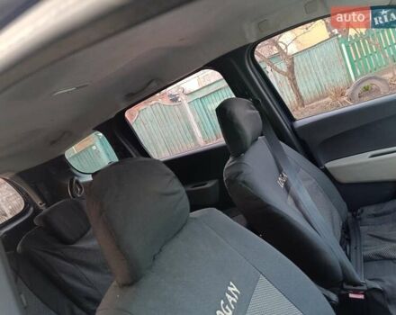 Синий Дачия Лоджи, объемом двигателя 1.5 л и пробегом 112 тыс. км за 6900 $, фото 7 на Automoto.ua