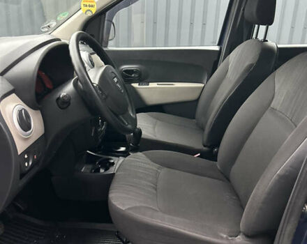 Синий Дачия Лоджи, объемом двигателя 1.5 л и пробегом 171 тыс. км за 7900 $, фото 12 на Automoto.ua