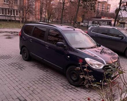 Синий Дачия Лоджи, объемом двигателя 1.6 л и пробегом 207 тыс. км за 5800 $, фото 2 на Automoto.ua