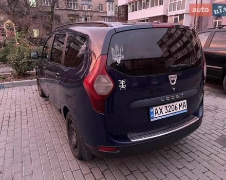 Синий Дачия Лоджи, объемом двигателя 1.6 л и пробегом 207 тыс. км за 5800 $, фото 4 на Automoto.ua