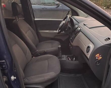 Синий Дачия Лоджи, объемом двигателя 1.6 л и пробегом 207 тыс. км за 5800 $, фото 7 на Automoto.ua