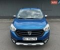 Синий Дачия Лоджи, объемом двигателя 1.2 л и пробегом 193 тыс. км за 9204 $, фото 1 на Automoto.ua