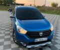 Синий Дачия Лоджи, объемом двигателя 1.5 л и пробегом 160 тыс. км за 10200 $, фото 1 на Automoto.ua