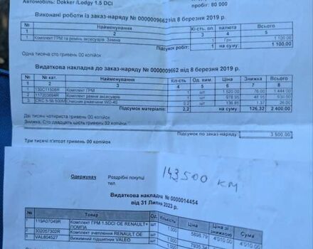 Синий Дачия Лоджи, объемом двигателя 1.5 л и пробегом 167 тыс. км за 9530 $, фото 20 на Automoto.ua