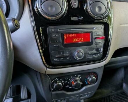 Синий Дачия Лоджи, объемом двигателя 1.5 л и пробегом 167 тыс. км за 9530 $, фото 12 на Automoto.ua