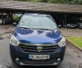 Синий Дачия Лоджи, объемом двигателя 1.5 л и пробегом 167 тыс. км за 9530 $, фото 1 на Automoto.ua