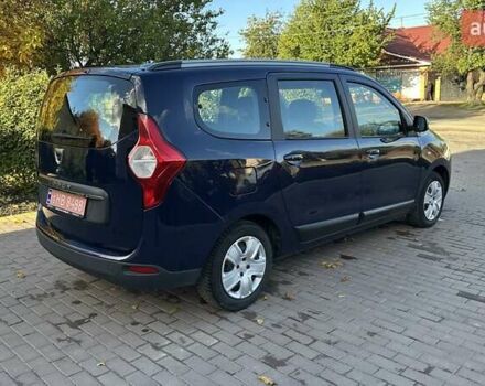 Дачия Лоджи 2017 в Бершаде на Automoto.ua Синий Дачия Лоджи, объемом двигателя 0 л и пробегом 227 тыс. км за 9650 $, фото 4 на Automoto.ua
