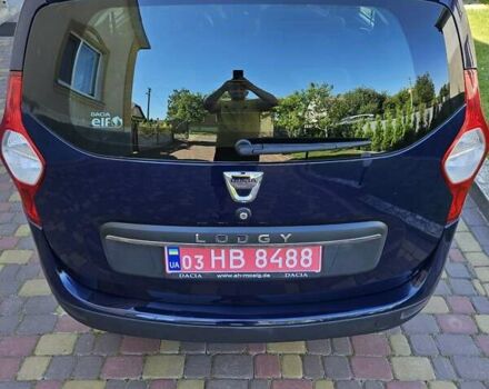 Синий Дачия Лоджи, объемом двигателя 1.6 л и пробегом 225 тыс. км за 9300 $, фото 13 на Automoto.ua