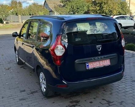 Дачия Лоджи 2017 в Бершаде на Automoto.ua Синий Дачия Лоджи, объемом двигателя 0 л и пробегом 227 тыс. км за 9650 $, фото 10 на Automoto.ua