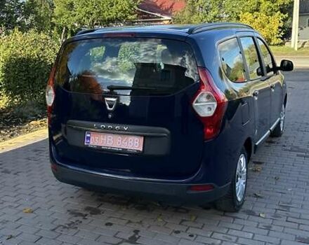 Дачия Лоджи 2017 в Бершаде на Automoto.ua Синий Дачия Лоджи, объемом двигателя 0 л и пробегом 227 тыс. км за 9650 $, фото 12 на Automoto.ua