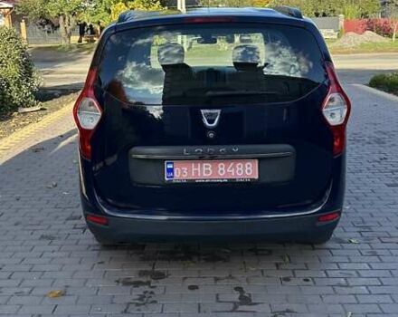 Дачия Лоджи 2017 в Бершаде на Automoto.ua Синий Дачия Лоджи, объемом двигателя 0 л и пробегом 227 тыс. км за 9650 $, фото 11 на Automoto.ua