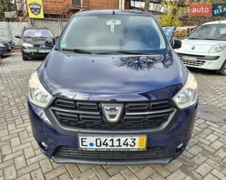 Синій Дачія Лоджі, об'ємом двигуна 1.6 л та пробігом 116 тис. км за 10200 $, фото 10 на Automoto.ua