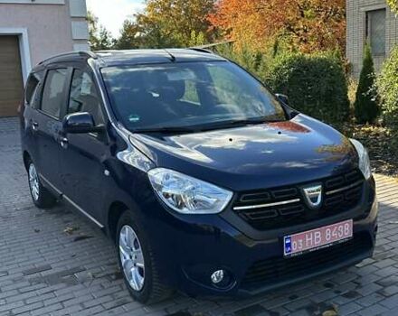 Дачия Лоджи 2017 в Бершаде на Automoto.ua Синий Дачия Лоджи, объемом двигателя 0 л и пробегом 227 тыс. км за 9650 $, фото 1 на Automoto.ua