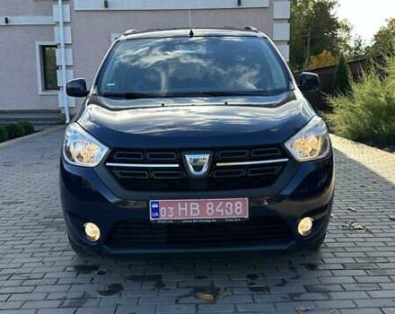 Дачия Лоджи 2017 в Бершаде на Automoto.ua Синий Дачия Лоджи, объемом двигателя 0 л и пробегом 227 тыс. км за 9650 $, фото 6 на Automoto.ua