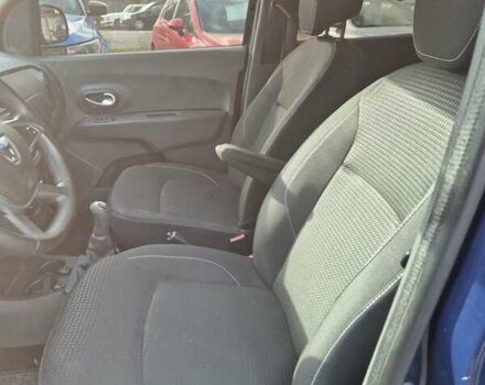 Синій Дачія Лоджі, об'ємом двигуна 1.6 л та пробігом 116 тис. км за 10200 $, фото 16 на Automoto.ua