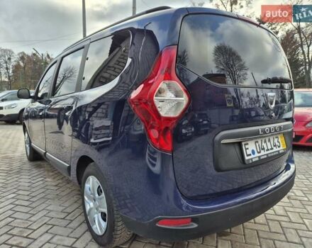 Синій Дачія Лоджі, об'ємом двигуна 1.6 л та пробігом 116 тис. км за 10200 $, фото 3 на Automoto.ua