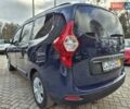 Синій Дачія Лоджі, об'ємом двигуна 1.6 л та пробігом 116 тис. км за 10200 $, фото 3 на Automoto.ua