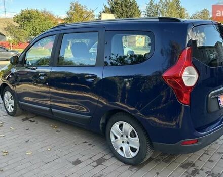 Дачия Лоджи 2017 в Бершаде на Automoto.ua Синий Дачия Лоджи, объемом двигателя 0 л и пробегом 227 тыс. км за 9650 $, фото 3 на Automoto.ua