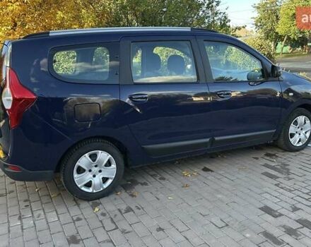 Дачия Лоджи 2017 в Бершаде на Automoto.ua Синий Дачия Лоджи, объемом двигателя 0 л и пробегом 227 тыс. км за 9650 $, фото 2 на Automoto.ua