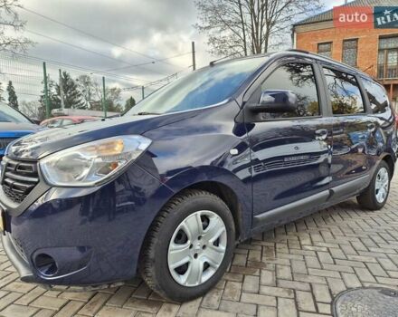 Синій Дачія Лоджі, об'ємом двигуна 1.6 л та пробігом 116 тис. км за 10200 $, фото 12 на Automoto.ua