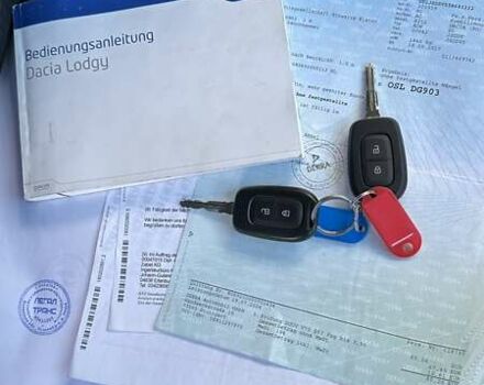 Дачия Лоджи 2017 в Бершаде на Automoto.ua Синий Дачия Лоджи, объемом двигателя 0 л и пробегом 227 тыс. км за 9650 $, фото 47 на Automoto.ua