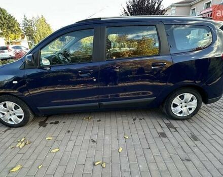 Дачия Лоджи 2017 в Бершаде на Automoto.ua Синий Дачия Лоджи, объемом двигателя 0 л и пробегом 227 тыс. км за 9650 $, фото 9 на Automoto.ua