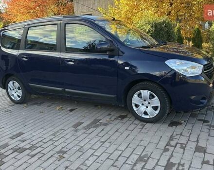 Дачия Лоджи 2017 в Бершаде на Automoto.ua Синий Дачия Лоджи, объемом двигателя 0 л и пробегом 227 тыс. км за 9650 $, фото 13 на Automoto.ua