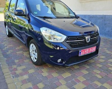 Синий Дачия Лоджи, объемом двигателя 1.6 л и пробегом 225 тыс. км за 9300 $, фото 3 на Automoto.ua