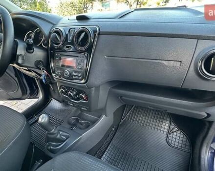 Дачия Лоджи 2017 в Бершаде на Automoto.ua Синий Дачия Лоджи, объемом двигателя 0 л и пробегом 227 тыс. км за 9650 $, фото 37 на Automoto.ua