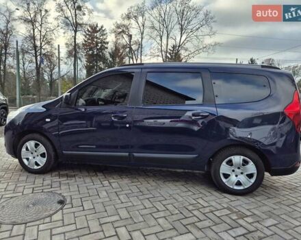 Синій Дачія Лоджі, об'ємом двигуна 1.6 л та пробігом 116 тис. км за 10200 $, фото 7 на Automoto.ua