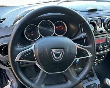 Дачия Лоджи 2017 в Бершаде на Automoto.ua Синий Дачия Лоджи, объемом двигателя 0 л и пробегом 227 тыс. км за 9650 $, фото 15 на Automoto.ua