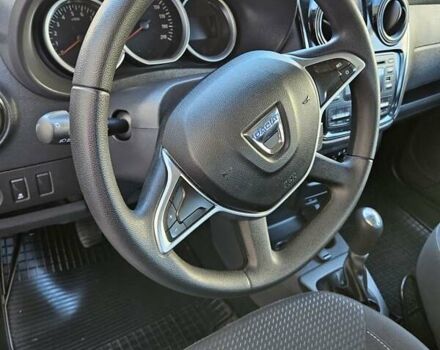 Синий Дачия Лоджи, объемом двигателя 1.6 л и пробегом 225 тыс. км за 8999 $, фото 15 на Automoto.ua
