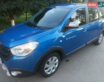 Синий Дачия Лоджи, объемом двигателя 1.46 л и пробегом 250 тыс. км за 10500 $, фото 9 на Automoto.ua