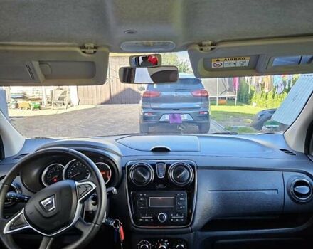 Синий Дачия Лоджи, объемом двигателя 1.6 л и пробегом 225 тыс. км за 8999 $, фото 18 на Automoto.ua