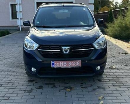 Дачия Лоджи 2017 в Бершаде на Automoto.ua Синий Дачия Лоджи, объемом двигателя 0 л и пробегом 227 тыс. км за 9650 $, фото 5 на Automoto.ua
