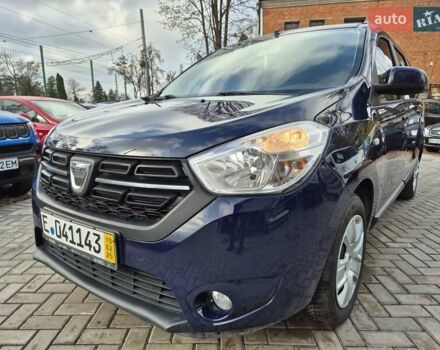 Синій Дачія Лоджі, об'ємом двигуна 1.6 л та пробігом 116 тис. км за 10200 $, фото 11 на Automoto.ua