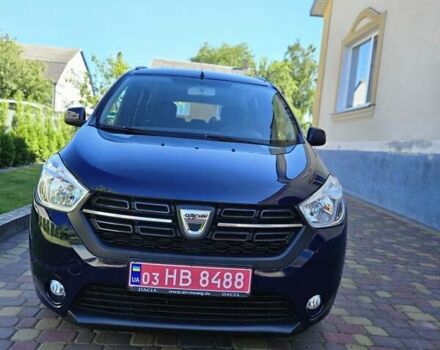 Синий Дачия Лоджи, объемом двигателя 1.6 л и пробегом 225 тыс. км за 9300 $, фото 2 на Automoto.ua